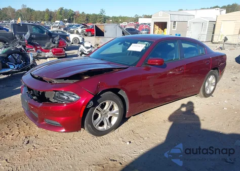 2021 Dodge Charger Sxt Rwd from USA, damaged, VIN 2C3CDXBG3MH543661